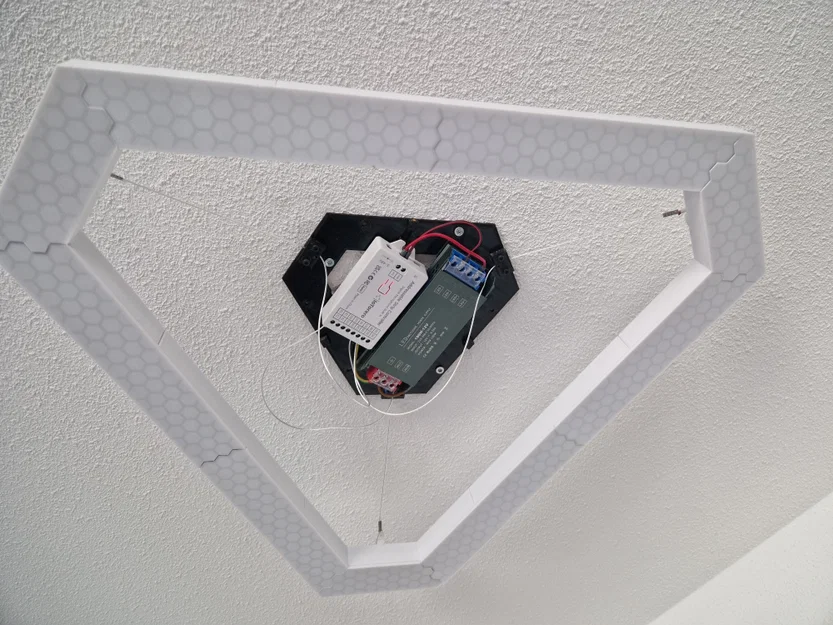 Đèn LED Triangle Hexagon Lamp: Hướng Dẫn In 3D Đèn Trang Trí Thông Minh - Image 4