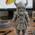 Mô hình chiến binh Viking dũng mãnh để in 3D chi tiết sắc nét - Thumbnail 1
