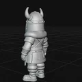 Mô hình chiến binh Viking dũng mãnh để in 3D chi tiết sắc nét - Thumbnail 2