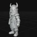Mô hình chiến binh Viking dũng mãnh để in 3D chi tiết sắc nét - Thumbnail 4