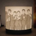 Đèn ngủ 360° EXO Lithophane in 3D - Món quà tuyệt vời cho fan K-pop - Thumbnail 1