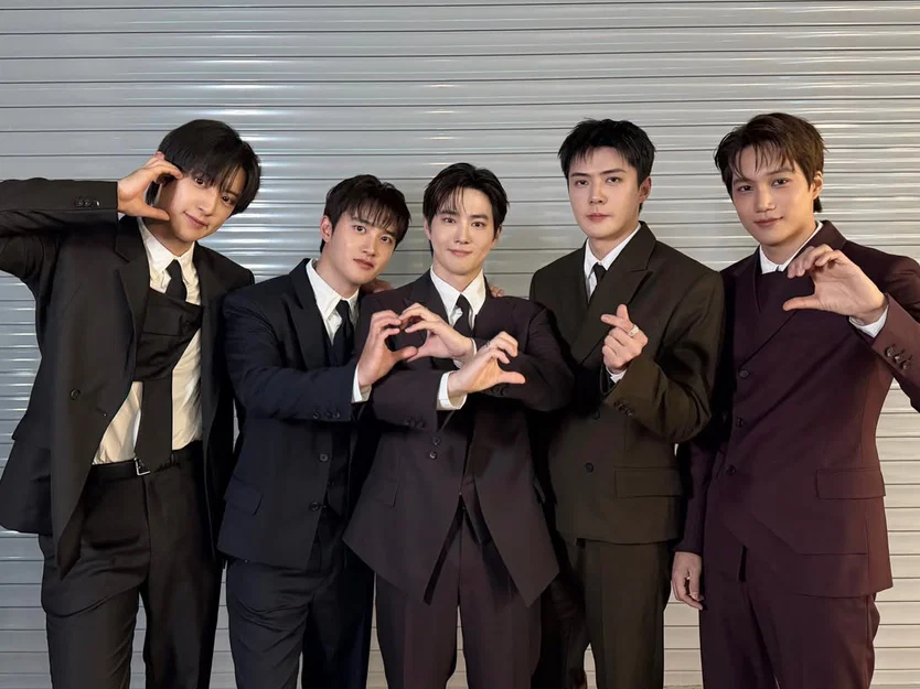 Đèn ngủ 360° EXO Lithophane in 3D - Món quà tuyệt vời cho fan K-pop - Image 4