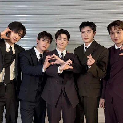 Đèn ngủ 360° EXO Lithophane in 3D - Món quà tuyệt vời cho fan K-pop