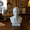 Bức tượng bán thân Fernandel (Fernand Joseph Désiré Contandin) - Thumbnail 1