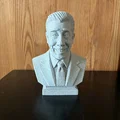 Bức tượng bán thân Fernandel (Fernand Joseph Désiré Contandin) - Thumbnail 2