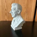 Bức tượng bán thân Fernandel (Fernand Joseph Désiré Contandin) - Thumbnail 3