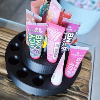 Khay đựng son Juicy Bomb dạng đứng - Phụ kiện trang điểm 3D