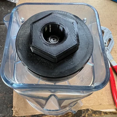 Dụng cụ tháo cụm lưỡi dao máy xay Vitamix Ascent (3D Print)