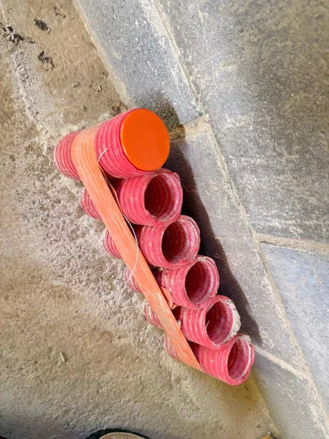 Nắp Ống Thiết Kế Lai (Tube Cap) với Nút Trong - Image 1