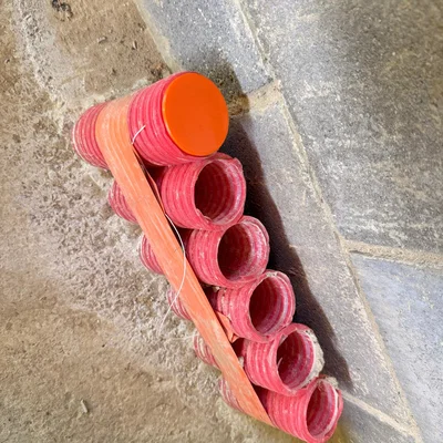 Nắp Ống Thiết Kế Lai (Tube Cap) với Nút Trong