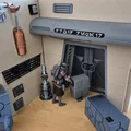 Star Wars Diorama - Khu Vực Sửa Chữa Droid - Thumbnail 1