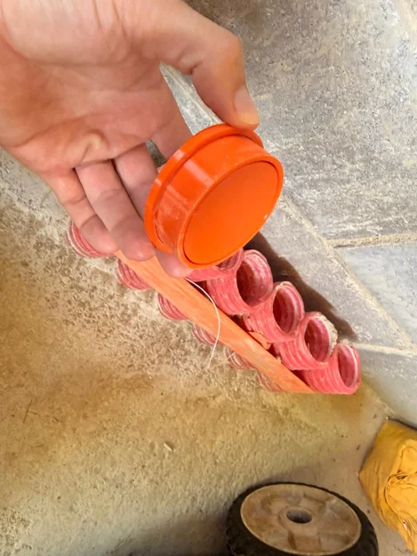 Nắp Ống Thiết Kế Lai (Tube Cap) với Nút Trong - Image 2