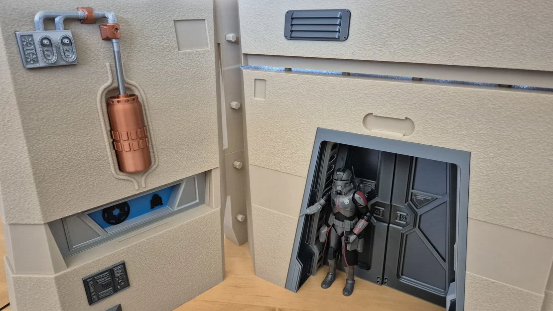 Star Wars Diorama - Khu Vực Sửa Chữa Droid - Image 2