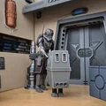 Star Wars Diorama - Khu Vực Sửa Chữa Droid - Thumbnail 3