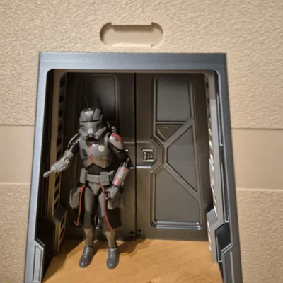 Star Wars Diorama - Khu Vực Sửa Chữa Droid
