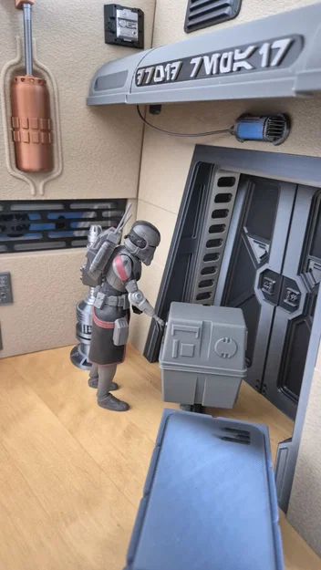 Star Wars Diorama - Khu Vực Sửa Chữa Droid - Image 5