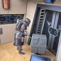 Star Wars Diorama - Khu Vực Sửa Chữa Droid - Thumbnail 5