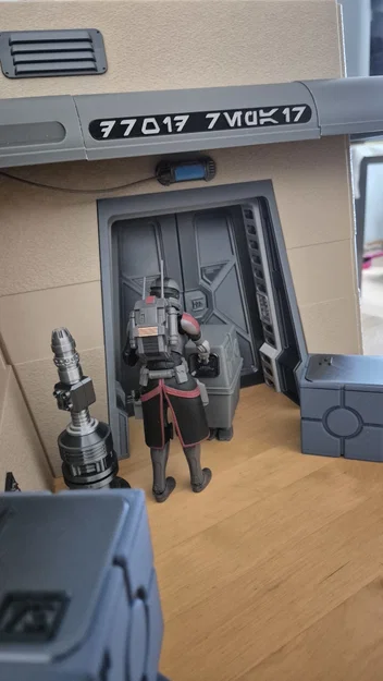 Star Wars Diorama - Khu Vực Sửa Chữa Droid - Image 6