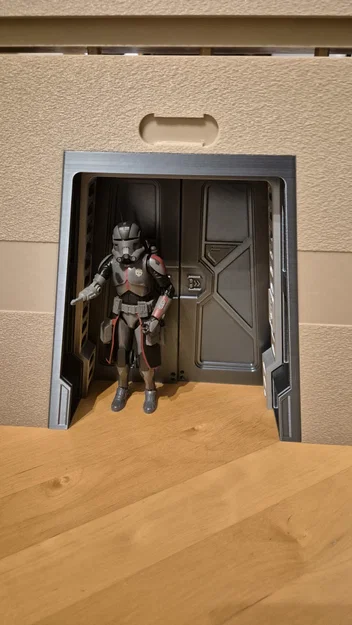 Star Wars Diorama - Khu Vực Sửa Chữa Droid - Image 7