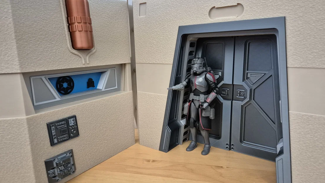 Star Wars Diorama - Khu Vực Sửa Chữa Droid - Image 8