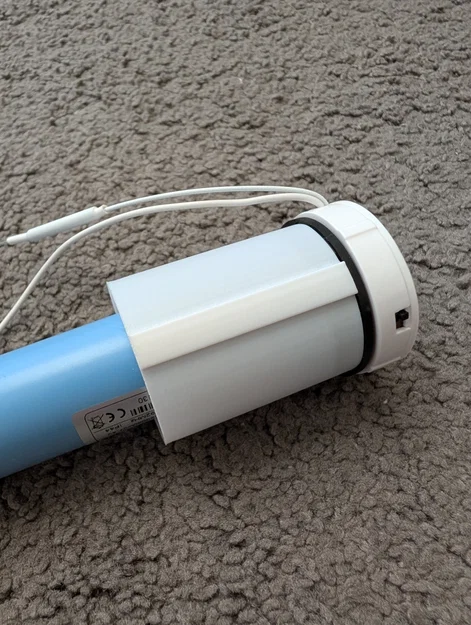 Bộ chuyển đổi Zemismart cho ống rèm cuốn 44mm - Image 2