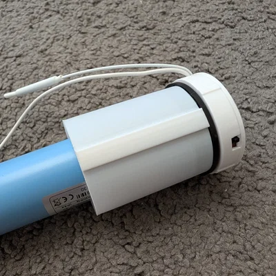 Bộ chuyển đổi Zemismart cho ống rèm cuốn 44mm