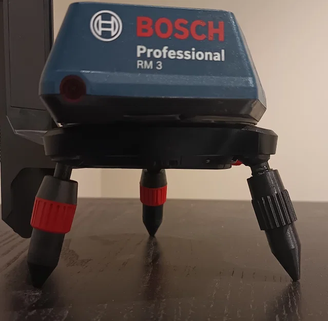 Chân đế và trụ thay thế cho Bosch RM 3 Professional - Image 1