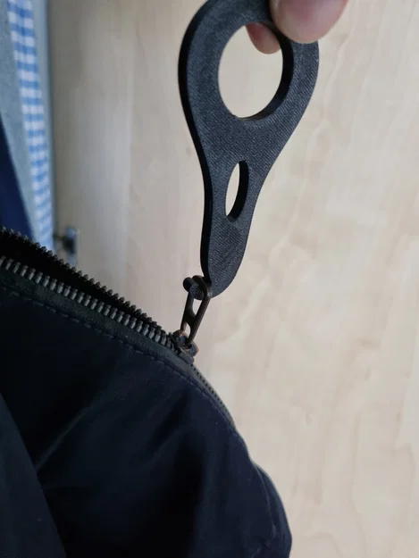 Dụng cụ hỗ trợ kéo khóa (Zipper Helper) in 3D tiện lợi - Image 1