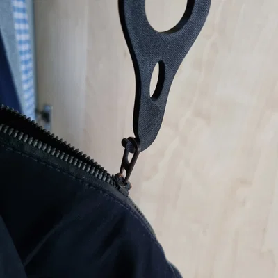 Dụng cụ hỗ trợ kéo khóa (Zipper Helper) in 3D tiện lợi