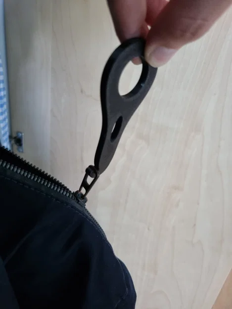 Dụng cụ hỗ trợ kéo khóa (Zipper Helper) in 3D tiện lợi - Image 2