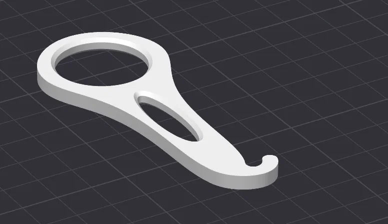 Dụng cụ hỗ trợ kéo khóa (Zipper Helper) in 3D tiện lợi - Image 3