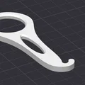 Dụng cụ hỗ trợ kéo khóa (Zipper Helper) in 3D tiện lợi - Thumbnail 3