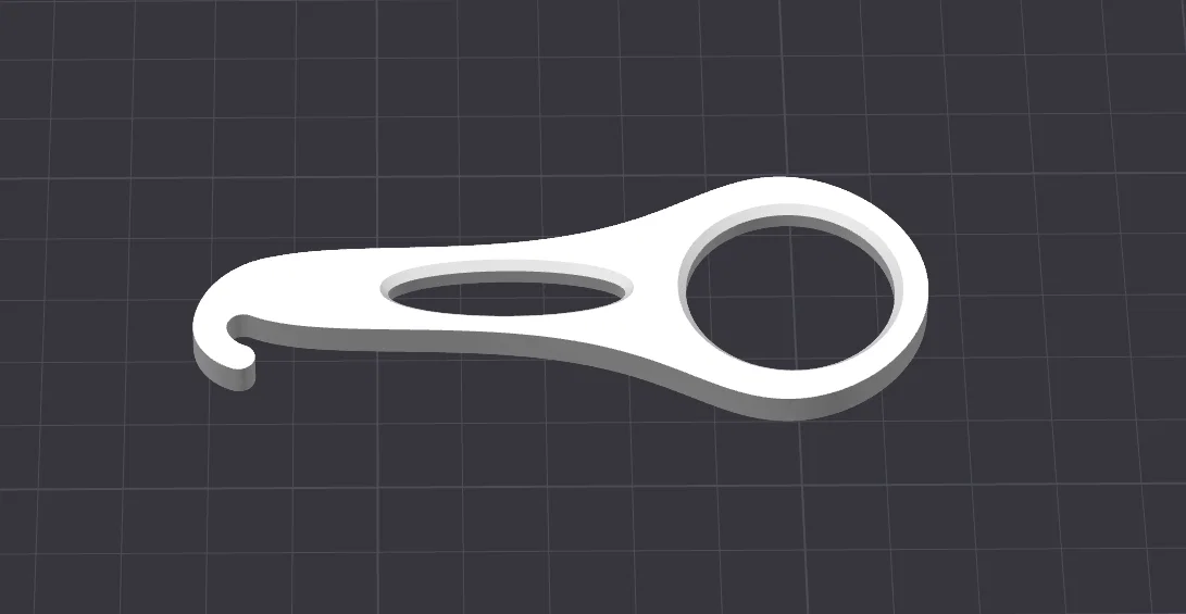 Dụng cụ hỗ trợ kéo khóa (Zipper Helper) in 3D tiện lợi - Image 4
