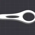 Dụng cụ hỗ trợ kéo khóa (Zipper Helper) in 3D tiện lợi - Thumbnail 4