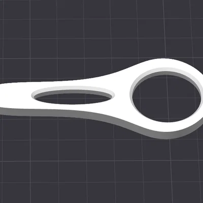 Dụng cụ hỗ trợ kéo khóa (Zipper Helper) in 3D tiện lợi