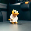 Mô hình Alphys Mini – Nhân vật từ Undertale in 3D - Thumbnail 1