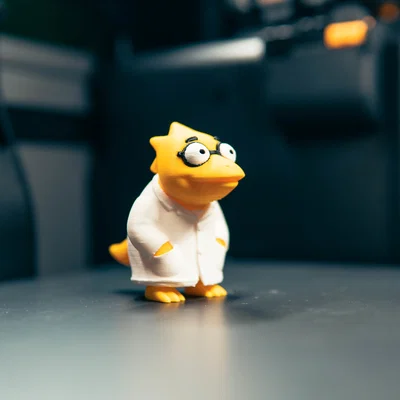 Mô hình Alphys Mini – Nhân vật từ Undertale in 3D