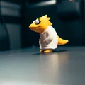 Mô hình Alphys Mini – Nhân vật từ Undertale in 3D - Thumbnail 2