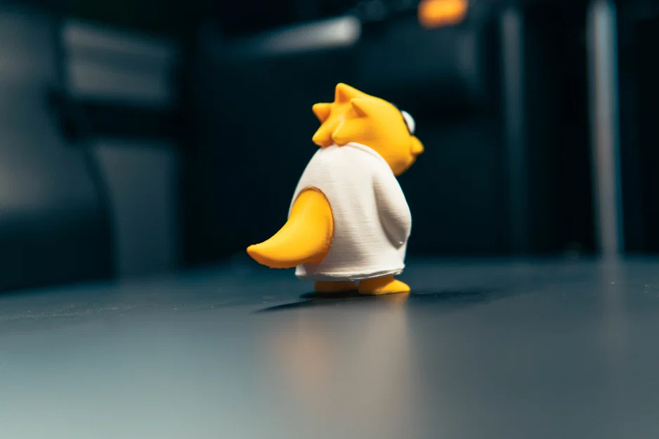 Mô hình Alphys Mini – Nhân vật từ Undertale in 3D - Image 3