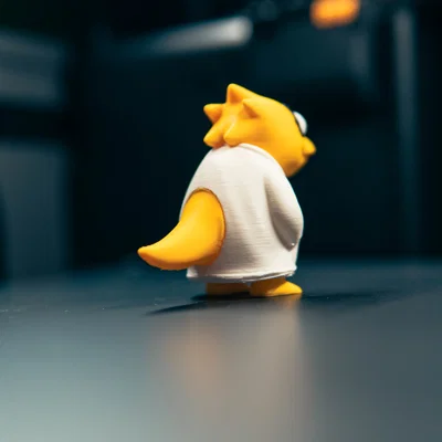 Mô hình Alphys Mini – Nhân vật từ Undertale in 3D