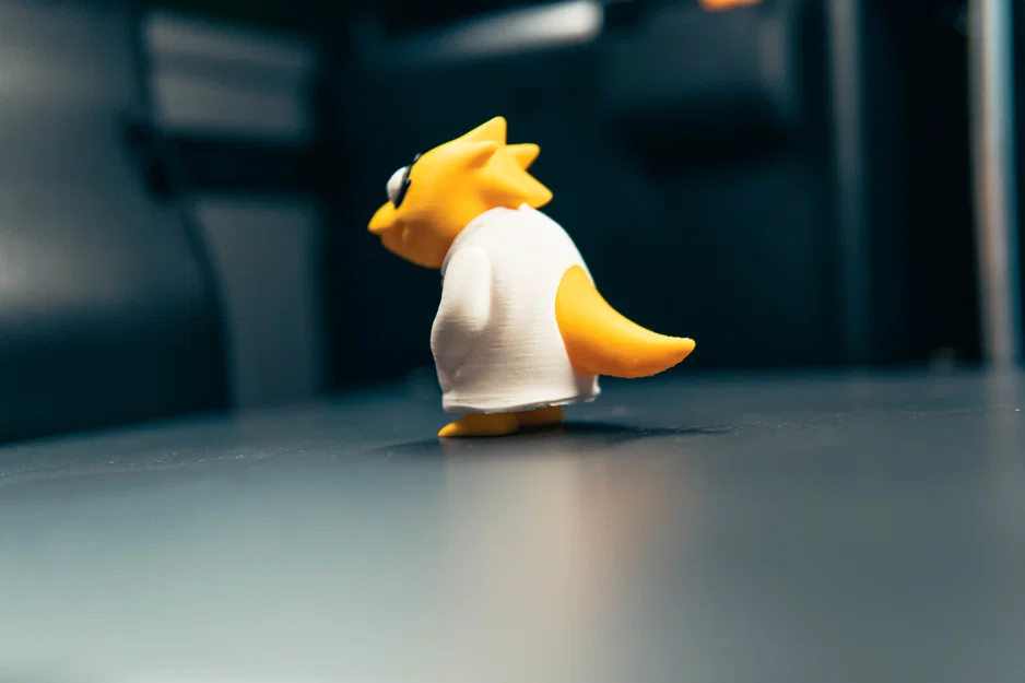 Mô hình Alphys Mini – Nhân vật từ Undertale in 3D - Image 4