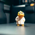 Mô hình Alphys Mini – Nhân vật từ Undertale in 3D - Thumbnail 5