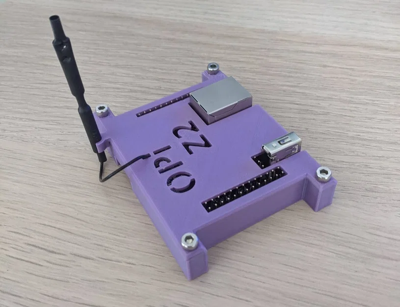 Vỏ bảo vệ (Case) cho Orange Pi Zero 2 - Image 1