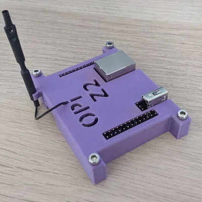 Vỏ bảo vệ (Case) cho Orange Pi Zero 2
