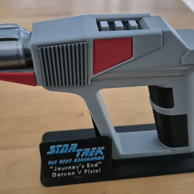 Mô hình súng Star Trek TNG DorvanV Blaster