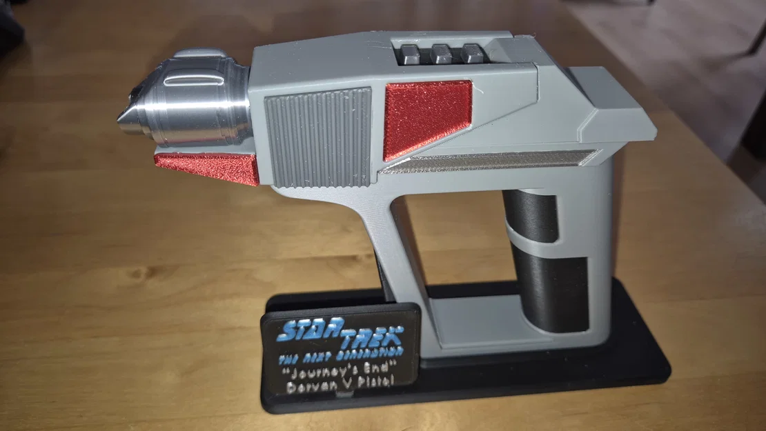 Mô hình súng Star Trek TNG DorvanV Blaster - Image 4