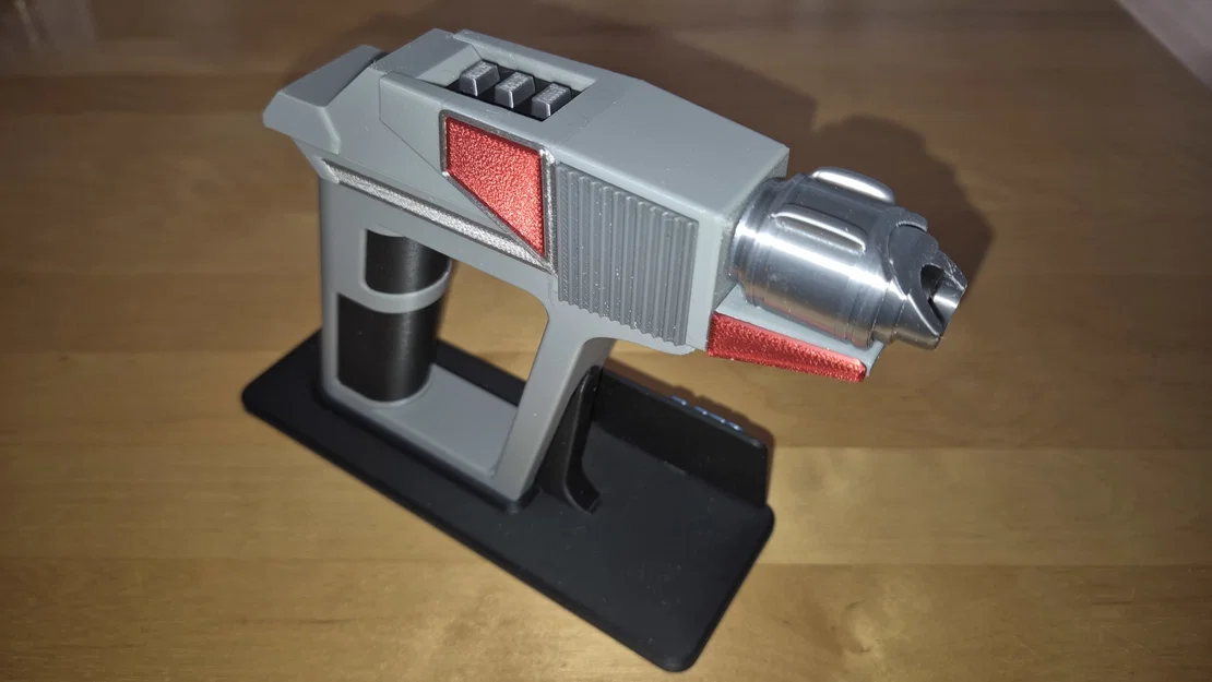 Mô hình súng Star Trek TNG DorvanV Blaster - Image 6