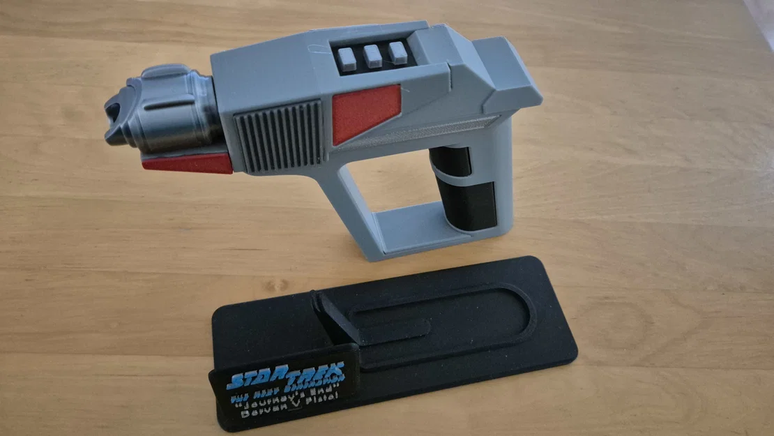 Mô hình súng Star Trek TNG DorvanV Blaster - Image 7