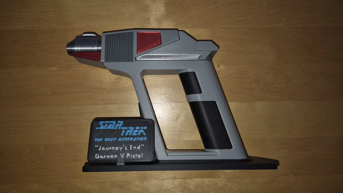 Mô hình súng Star Trek TNG DorvanV Blaster - Image 8