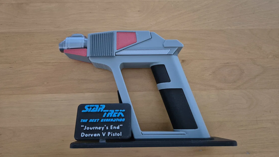 Mô hình súng Star Trek TNG DorvanV Blaster - Image 9